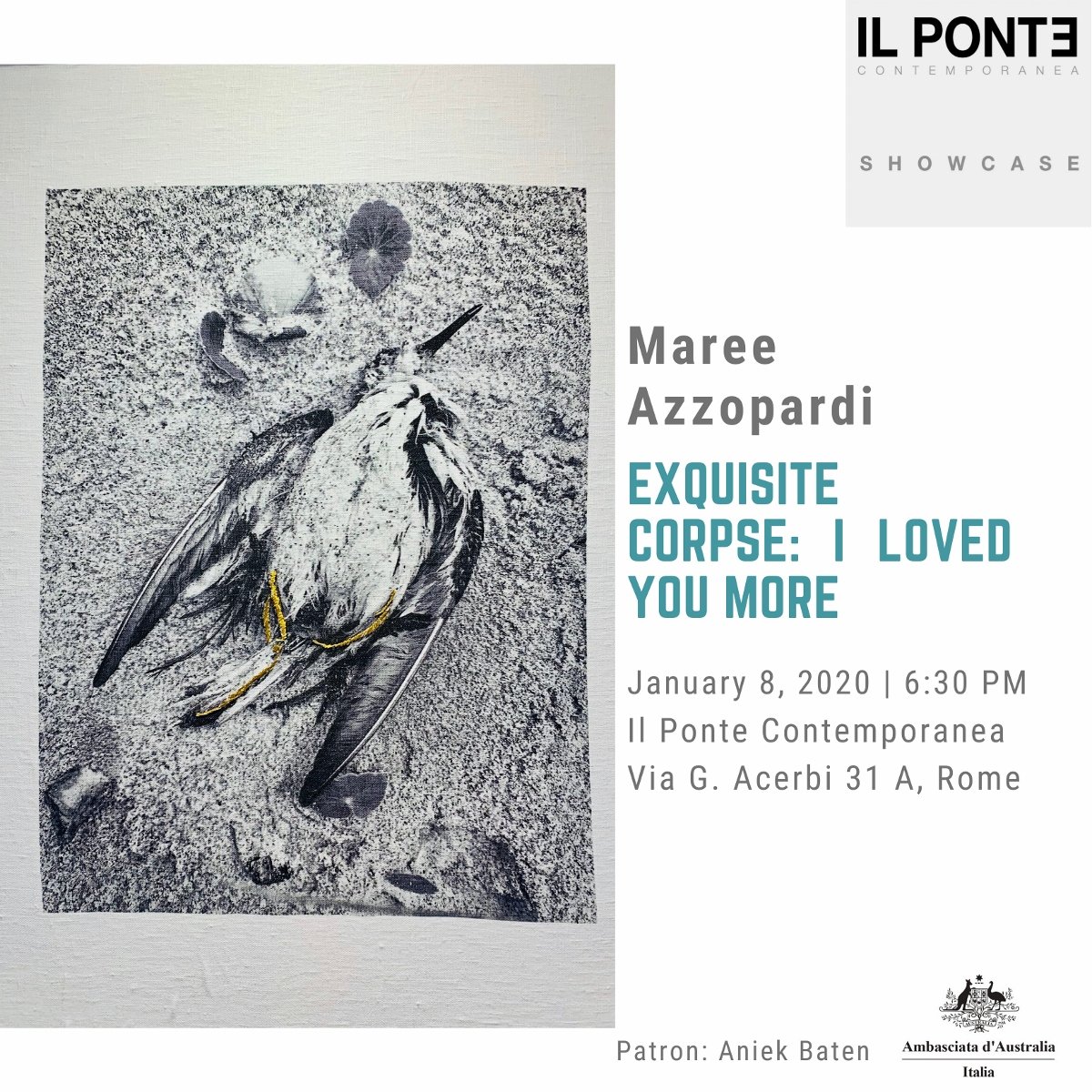 Maree Azzopardi - Exquisite Corpse: I loved you more
